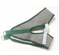 Cervical Traction Belt Household Cervical Traction Green Canvas Sling Headgear Traction Frame