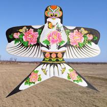 Weifang traditional handmade sand Yan kite gift box gift kite adult good flying wind and other childrens swallows wind