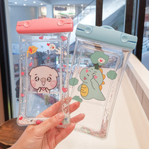 Mido mobile phone waterproof bag touch screen airbag seal swimming hot spring rider delivery drifting mobile phone case Huawei