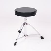 Jazz drum stool set drum drum stool can be raised and raised single leg leather seat stool for children and adults