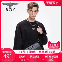 boylondon flagship 2021 autumn new letter stereo seal tide shoulder bag female shoulder bag male 903002