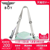 boylondon flagship 2021 New Tide Purple eagle silicone chapter bag women shoulder bag men summer 901805