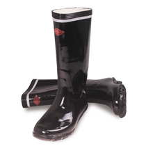 Tianjin Shengan 6KV mine insulated boots black rubber high tube insulated rain boots K mine miner safety boots