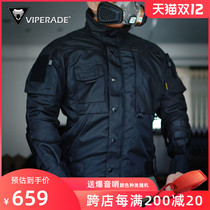 VIPERADE Viper Ruiyan Tactical Mobile High Energy Jacket Military Fans Tactical Machine Suit Multi-Pocket Jacket