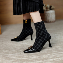 Tisdaini popular explosive ~ new leather double spell exquisite trend fashion versatile temperament high-end customized model