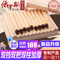 Wooden 3 6 9 grams big honey pill making tools Hand rub pill board Household pill machine Traditional Chinese medicine pill making device