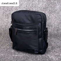 Mens Single Shoulder Bag Oxford Cloth Mens Bag Skew Satchel Business Casual Bag Mens Bag Boomer Bag