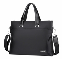 Mens Bags Hand bag Oxford Spinning Mens Briefcase Business Leisure Korean Computer Single Shoulder Crossing