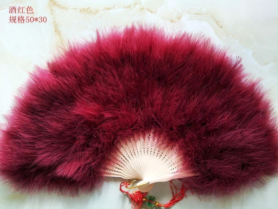2010 Solid 10 Feather Fan Folding Fan Ancient Wind Night Shanghai Student Craft New Creative Classical Hangzhou