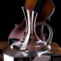 Lead-free crystal glass flagon fast home Decanter Wine Wine dispenser pour set European style