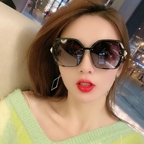 Hong Kong I TGREG sunglasses polarized gorgeous sunglasses large frame display face hour comfort UV-proof glasses