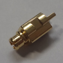 Strengthen the new mmcx male head female shell plug pin headphone cable repair diyse535se846se425