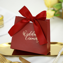 2021 new sugar box wedding special candy box wedding candy box creative wedding candy box candy box box empty