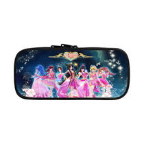 Douyin with Ye Luoli Elf Dream Primary School Female Pen Bag Large Capacity Cartoon Animation Stationery Case Pencil Bag