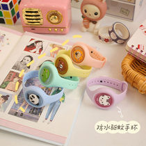 Luminous meta-gas repellent bracelet for children anti-mosquito watch girls mosquito-repellent anti-mosquito rings adults baby pregnant women bracelet