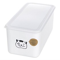 Grain storage bucket dog food sealed bucket pet snack storage tank cat food fresh box storage box storage anti-cat bucket 0911