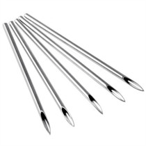 Piercing needle piercing ear hole and nail nail nail ear nail titanium steel catheter piercing needle disposable tool