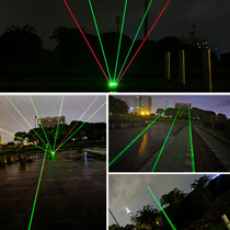 Free lettering laser pointer Sales laser light Green light USB charging Infrared sand table pointer Laser laser flashlight