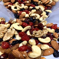 One and a half catties of 250g colorful nuts ~ no antiseptic