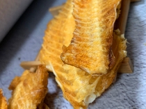 A 100g does not press the fat sister live exclusive crispy shrimp fish bone