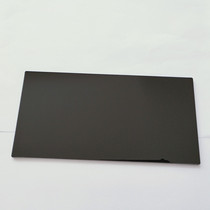 365nm ZWB2 UV transmission through visible light absorption filter sheet fluorescent banknote flashlight