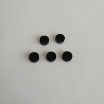 Filter black optical glass HB700 RG695 front cut-off infrared high transmission