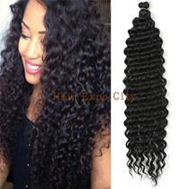 FREETRESS Pre Stretched Crochet Deep Twist Hair 22 85g pack