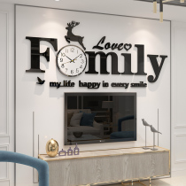 Living room sofa wall decorations creative self-adhesive restaurant stickers 3d stereo TV background mural room layout