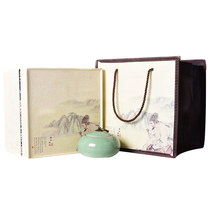 Dendrobium officinale Maple 80g pottery pot gift box gift gift Dendrobium fresh bar dried flower bar