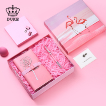 duke German duke pen girl fairy special retro high-end exquisite Valentines Day gift gift pen cute super cute girl heart fine tip practice M12 gift box custom lettering