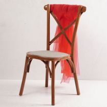 Outdoor Wedding Chair Dining Chair Modern Home Casual Creativity Leaning Back Chair Nordic Retro Dining Room Chair Countryside Back Fork Chair