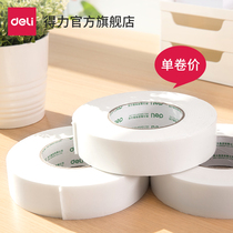 Dei 30416 double-sided tape foam wall fixed two-sided tape strong sponge double-sided tape high viscosity thickening students manual office supplies single roll foam tape office wholesale