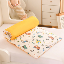 Childrens kindergarten nap cotton mattress cover infant cotton cartoon pillowcase can be customized bedding protective cover