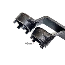 New thickened plate grinder adjustment wrench accessories four-jaw angle grinder special wrench angle grinder removal wrench
