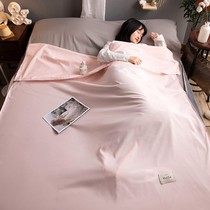 Portable dirty hotel sleeping bag travel train sleeper artifact super light out double sheets Four Seasons General