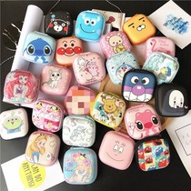 Guzheng Nail Box storage box portable tape winding tortoiseshell adult children trumpet cartoon professional storage board