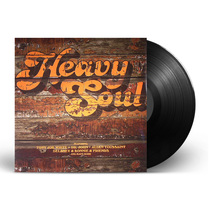 VARIOUS Heavy South vinyl record 2LP FUNK psychedelic folk rock music