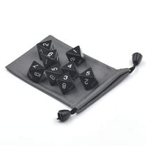 Cool black eight-sided dice digital dice indicator color running group sieve 8 send waterproof bag