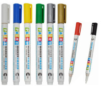 LION ENVIRONMENTAL paint pen 3010 straight liquid front pressure painted paint pen 1 0MM high gloss pen