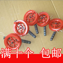 Kite wire wheel hand grip wheel old-fashioned line silent red wheel beginner hand-cranked ground kite tradition