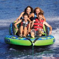 (Original)American AIRHEAD－4 people(2 sitting and 2 kneeling) air drag ring(super cool and fun)