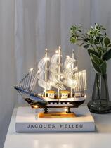 One Sail Smooth Sailing Model Small Swing Piece Birthday Gift Woman Decoration Handicraft boyfriend Boyfriend Graduation