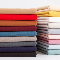 Delong thick fabric autumn and winter stretch warm knitted cloth head clearance treatment baby autumn trousers flannel fabric