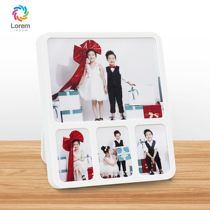 Pickup frame custom wash photo printing creative childrens combination photo frame set-up table making