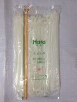 White 8*300 width 50mm foot 245 Haitai self-locking cable tie