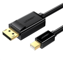 Green joint minidp to dp line 1 2 mini Displayport lightning port notebook 2K144hz adapter