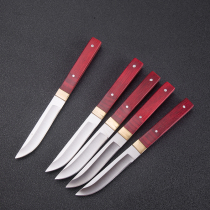 Mongolian hand meat knife hand pickled meat knife fruit knife knife Western food steak knife Inner Mongolia eat mutton knife