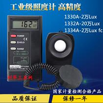 Lihuada Illuminometer Photometer High Precision Illumination Tester Light Temperature Illuminometer