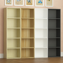 Simple lockers student bookcase classroom small cabinet storage cabinet storage cabinet no door cabinet free combination bookcase