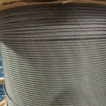 Wire rope elevator steel rope 8*19S NF-8mm glossy oil rope Retail manufacturers direct supply wire rope oil wire rope